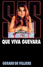 Couverture ebook de SAS 18 Que viva Guevara, de Gérard de Villiers