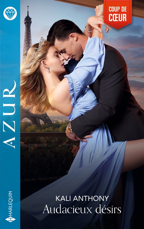 ebook cover of Audacieux désirs, by Kali Anthony