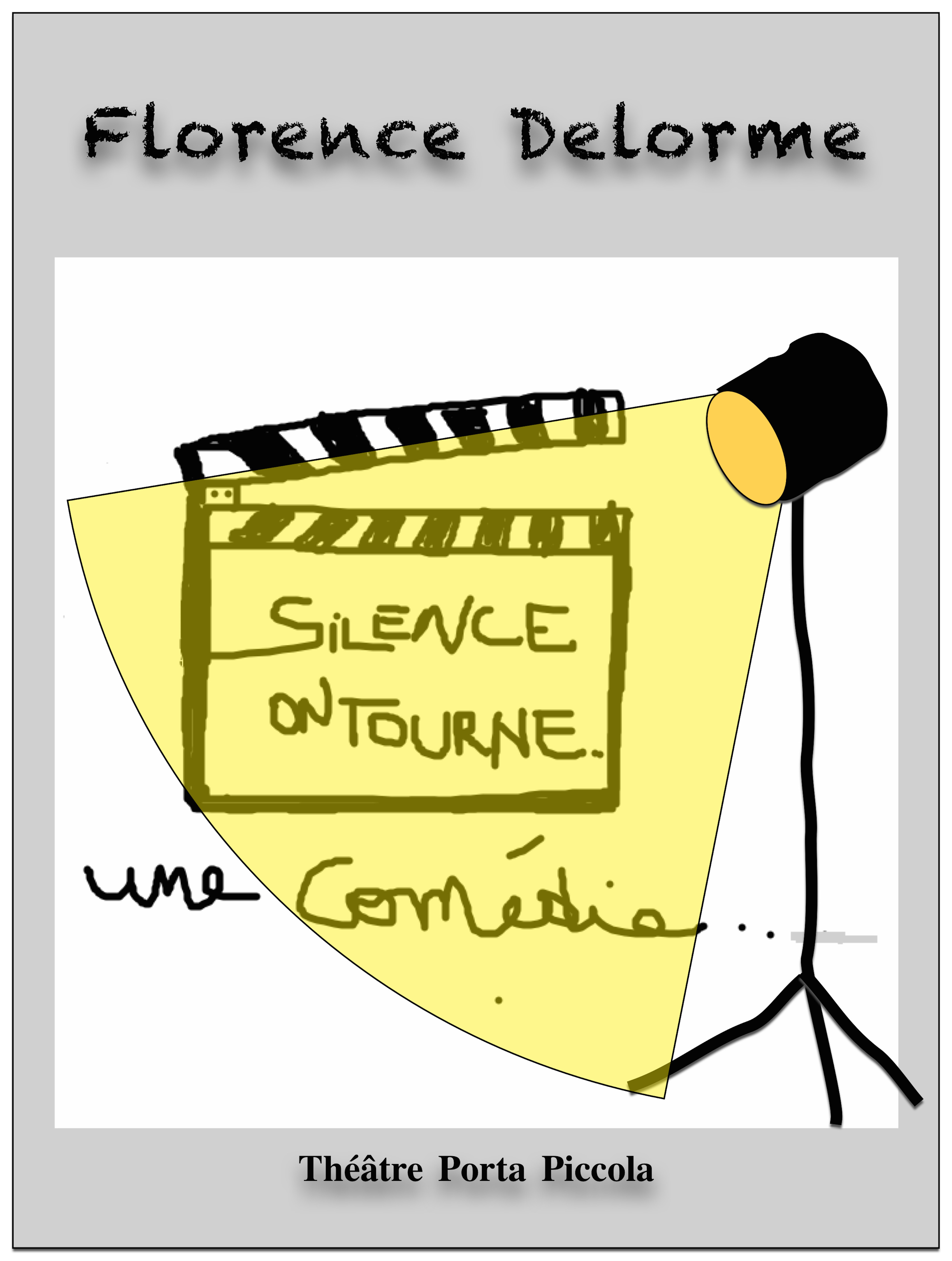 ebook cover of Tournage, by Florence Delorme, Pierre Launay