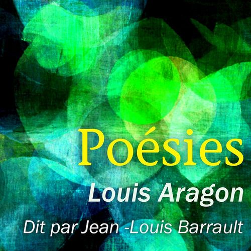 audiobook cover of Poésie, by Louis ARAGON