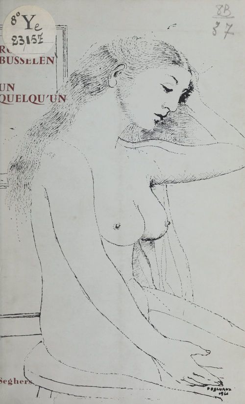 ebook cover of Un "quelqu'un", by Roland Busselen
