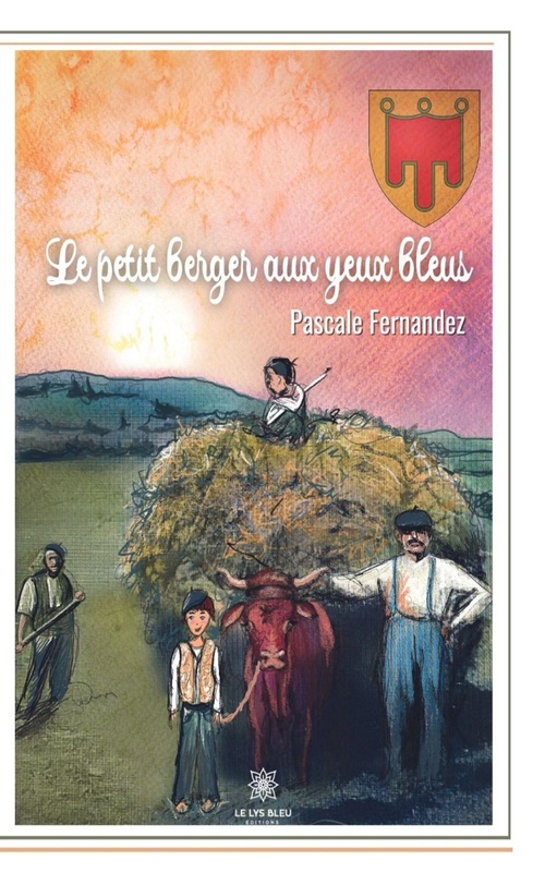 Couverture ebook de Le petit berger aux yeux bleus, de Pascale Fernandez