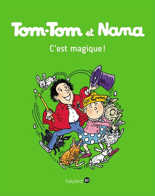 ebook cover of Tom-Tom et Nana, Tome 21, by Jacqueline Cohen, Bernadette Després