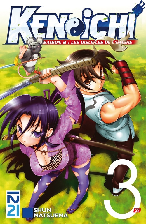ebook cover of Ken-Ichi Saison 2 - tome 3, by Shun Matsuena