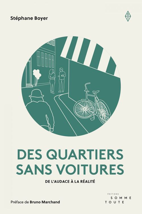 Couverture ebook de Des quartiers sans voitures, de Stéphane Boyer