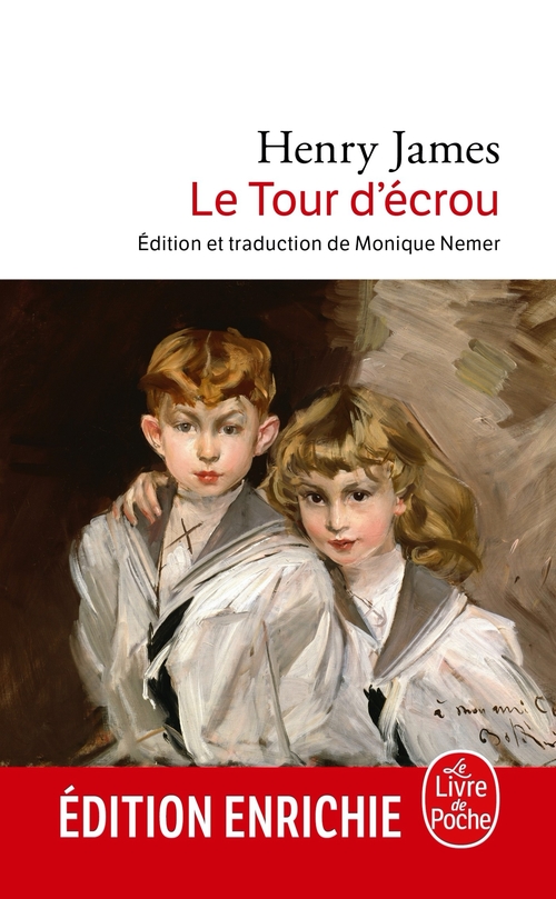 Couverture ebook de Le Tour d'écrou (nouvelle édition), de Henry James