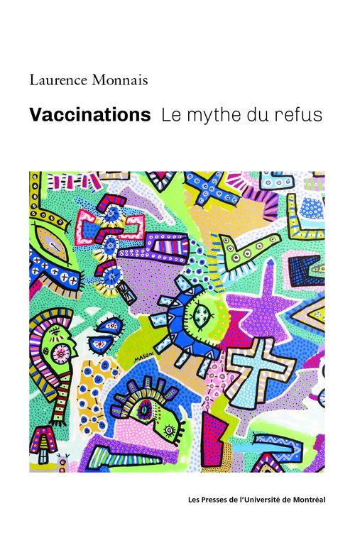 ebook cover of Vaccinations, by Monnais Laurence
