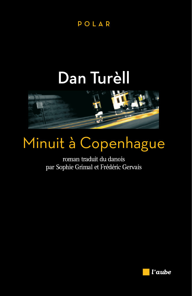 ebook cover of Minuit à Copenhague, by Dan Turell