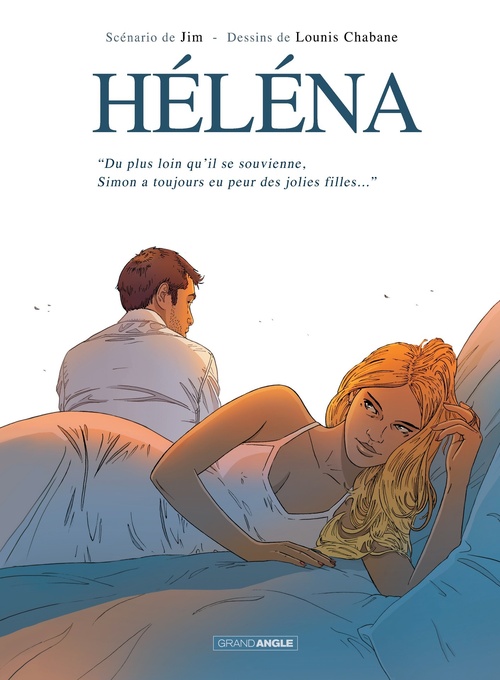 ebook cover of Héléna - Tome 1, by Jim, Lounis Chabane