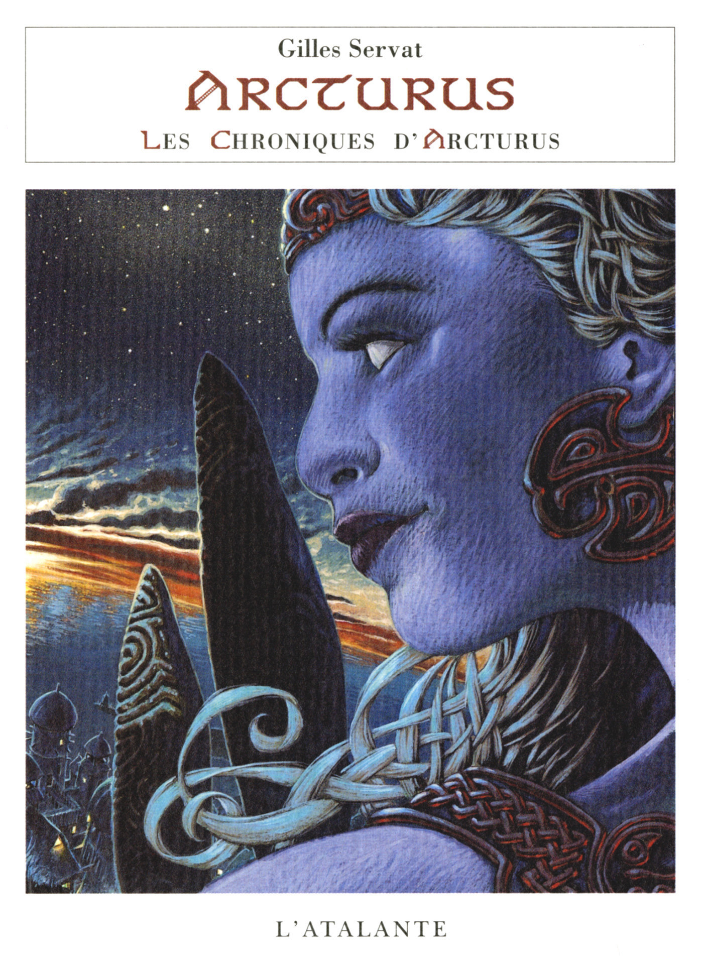 Couverture ebook de Arcturus, de Gilles Servat
