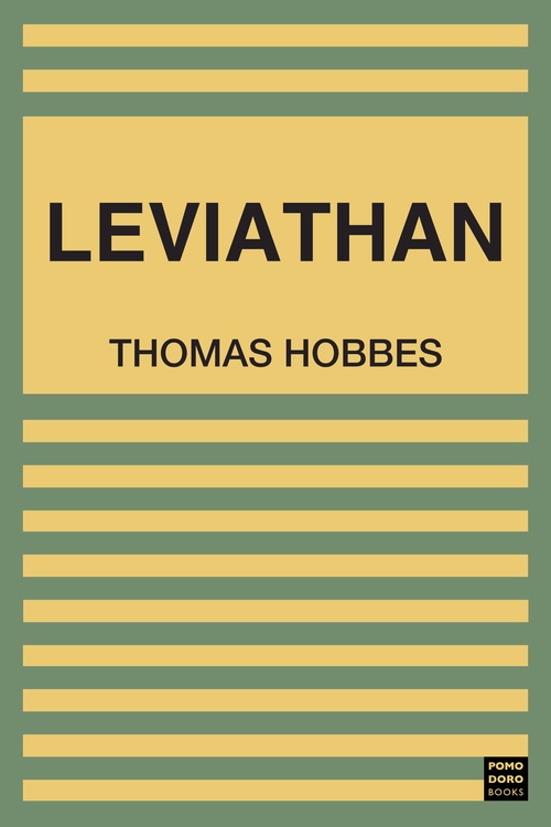 ebook cover of Leviathan, by Thomas Hobbes, Christopher Brooke