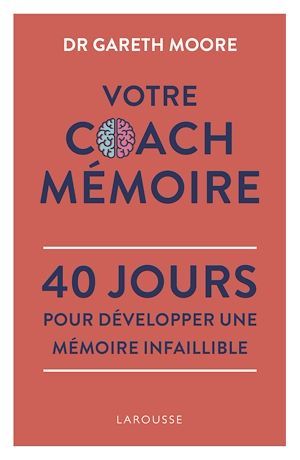 Couverture ebook de Votre Coach Mémoire, de Gareth Moore