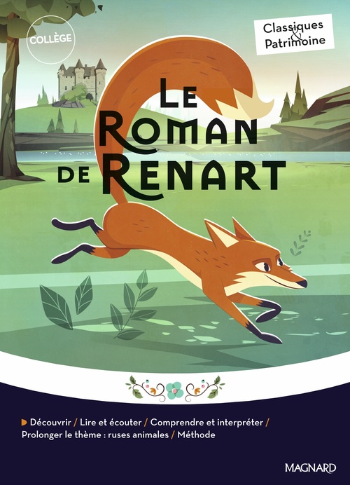 ebook cover of Le Roman de Renart - Classiques et Patrimoine, by Anonyme