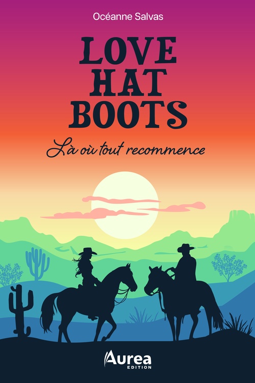 ebook cover of Love Hat Boots, by Océanne Salvas