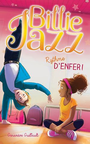 ebook cover of Billie Jazz - Rythme d'enfer, by Geneviève Guilbault