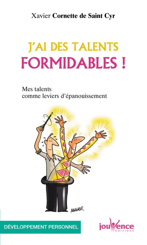 ebook cover of J'ai des talents formidables !, by Cornette De Saint-Cy