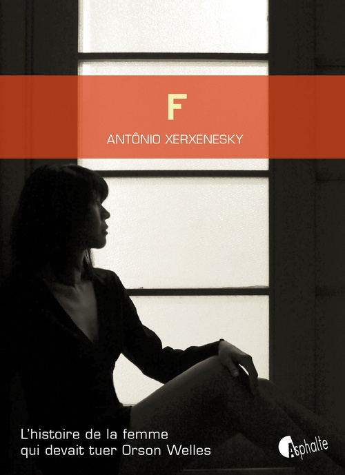 ebook cover of F, by Antônio Xerxenesky
