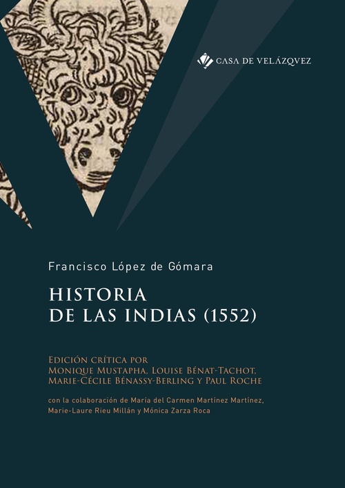 ebook cover of Historia de las Indias (1552), by Francisco López de Gómara