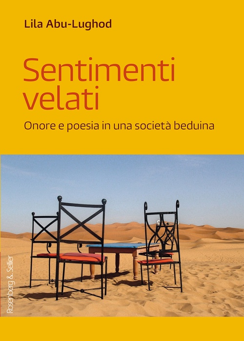 ebook cover of Sentimenti velati, by Lila Abu-Lughod