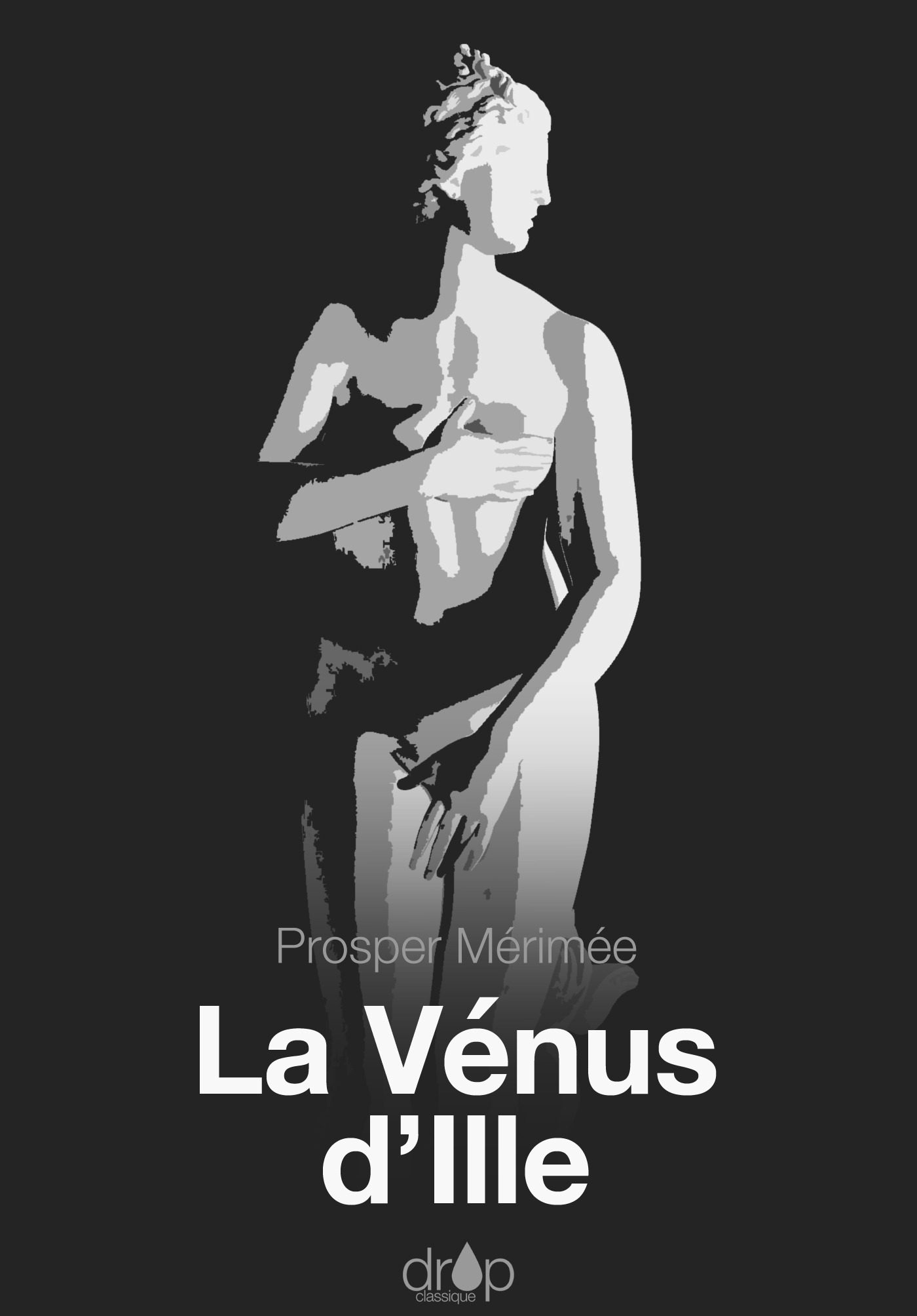 Couverture ebook de La Vénus d'Ille, de Prosper Merimee