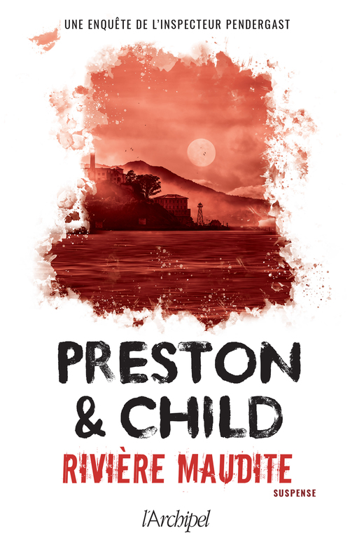 ebook cover of Rivière maudite, by Lincoln Child, Douglas Preston
