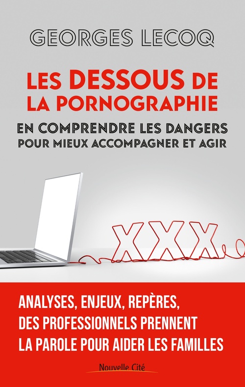 Couverture ebook de Les dessous de la pornographie, de Georges Lecoq