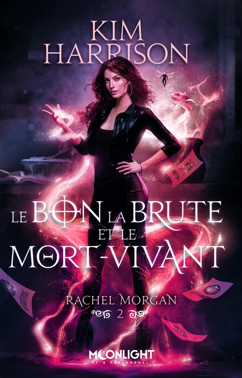 ebook cover of Le bon, la brute et le mort-vivant, by Kim Harrison