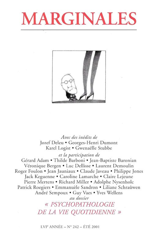 ebook cover of Psychopathologie de la vie quotidienne, by Collectif