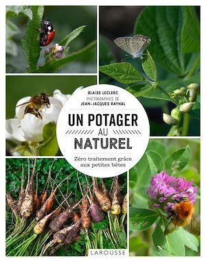Couverture ebook de Un potager au naturel, de Blaise Leclerc, Jean-Jacques Raynal
