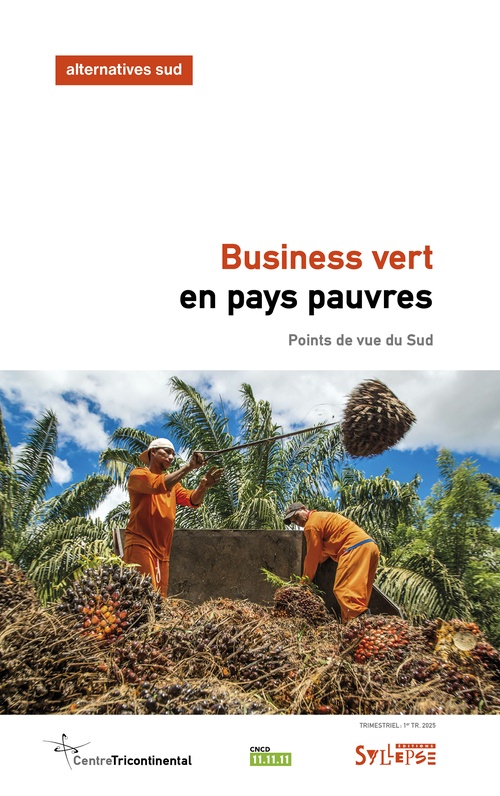 ebook cover of Business vert en pays pauvres, by Duterme bernard
