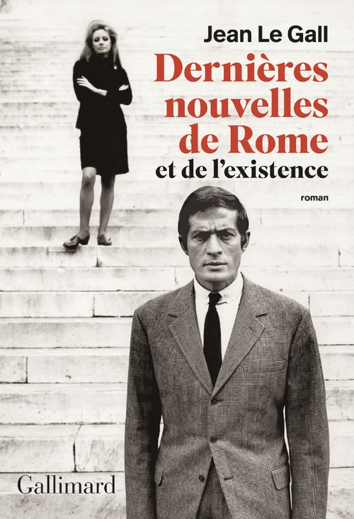 Couverture ebook de Dernières nouvelles de Rome et de l'existence, de Jean Le Gall