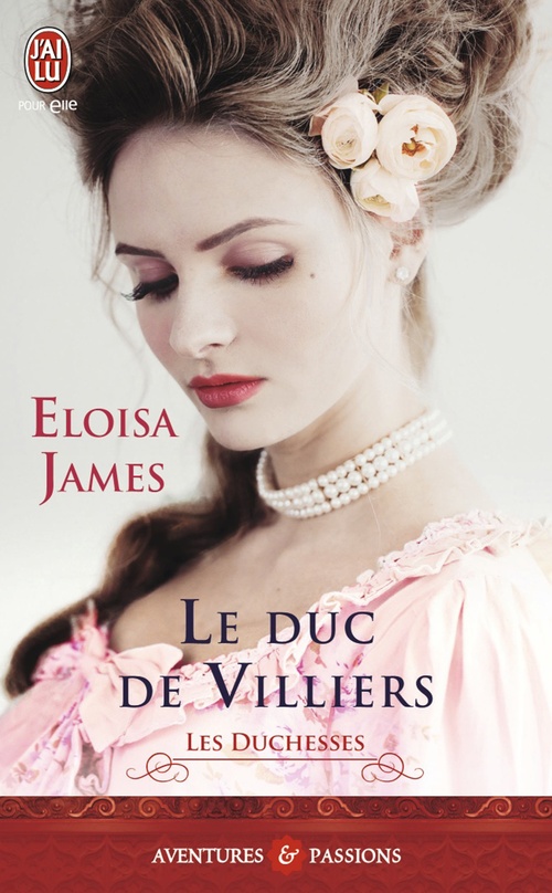 ebook cover of Les duchesses (Tome 6) - Le duc de Villiers, by Eloisa James