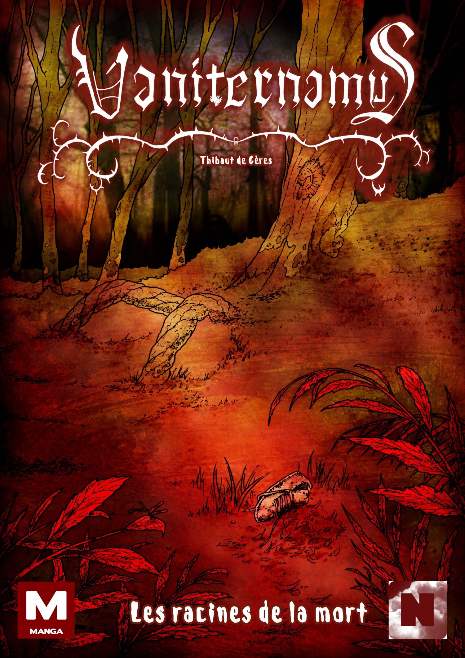 Couverture ebook de Vaniternamus, de Thibaut De Geres