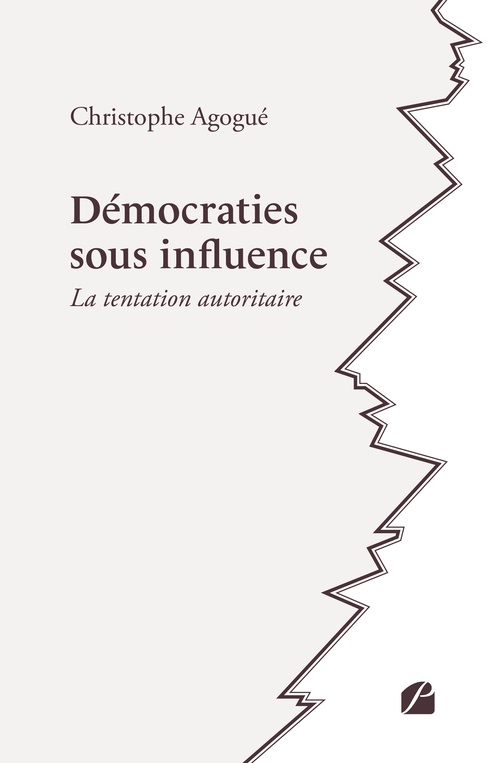 ebook cover of Démocraties sous influence, by Christophe Agogué