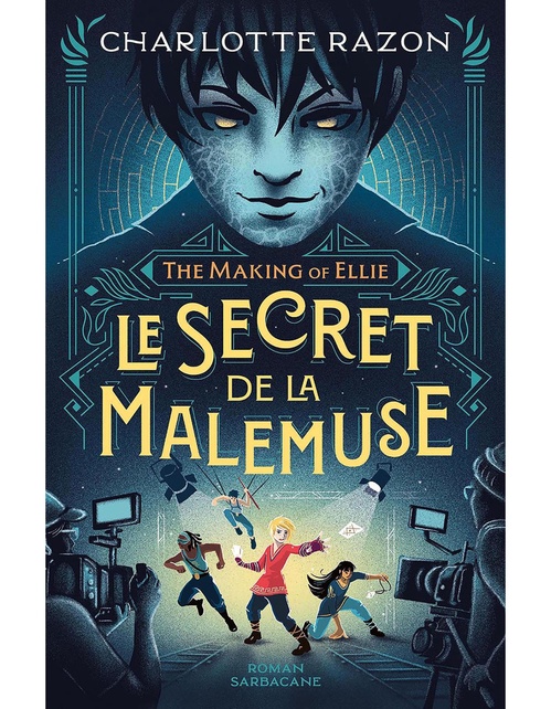 ebook cover of The Making of Ellie : Le secret de la Malemuse, by Charlotte Razon