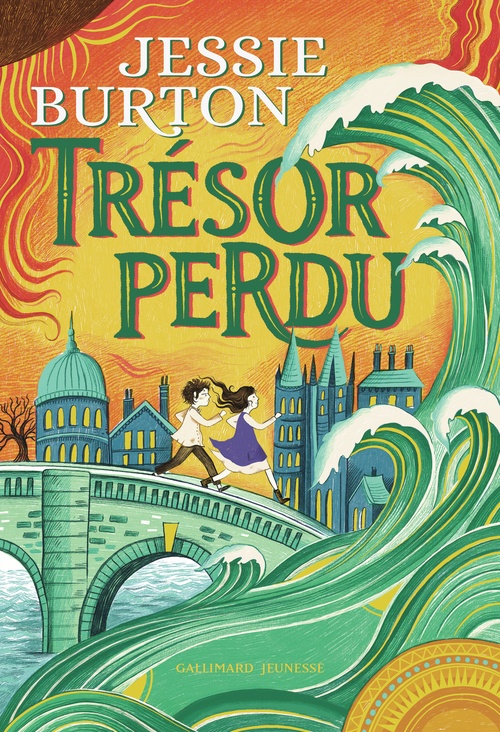 ebook cover of Trésor perdu, by Jessie Burton