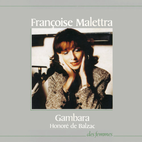 audiobook cover of Gambara, by Honoré de Balzac