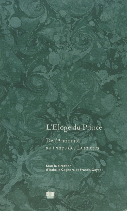 ebook cover of L´Éloge du Prince, by Isabelle Cogitore, Francis Goyet, Collectif