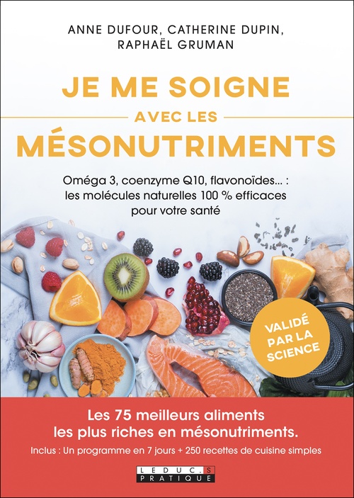 ebook cover of Je me soigne avec les mésonutriments, by Anne Dufour