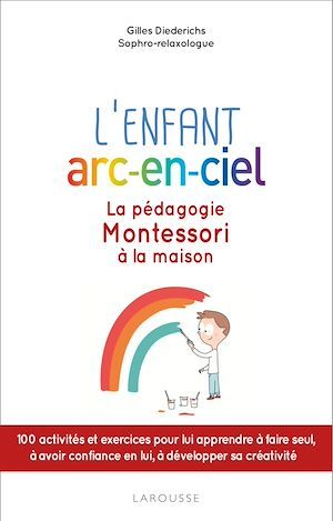 Couverture ebook de L'enfant arc-en-ciel, de Gilles Diederichs