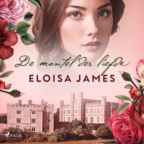 audiobook cover of De mantel der liefde, by Eloisa James
