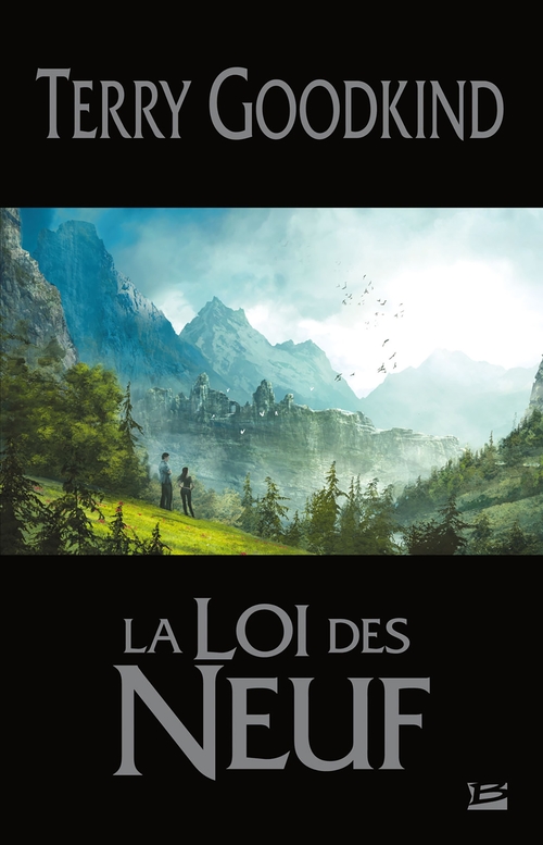 ebook cover of La Loi des Neuf, by Terry Goodkind