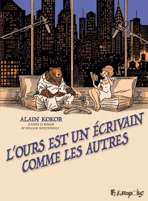 ebook cover of L'ours est un écrivain comme les autres, by Alain Kokor