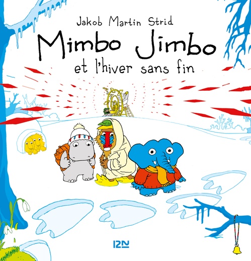 Couverture ebook de Mimbo Jimbo et l'hiver sans fin, de Jakob Martin Strid