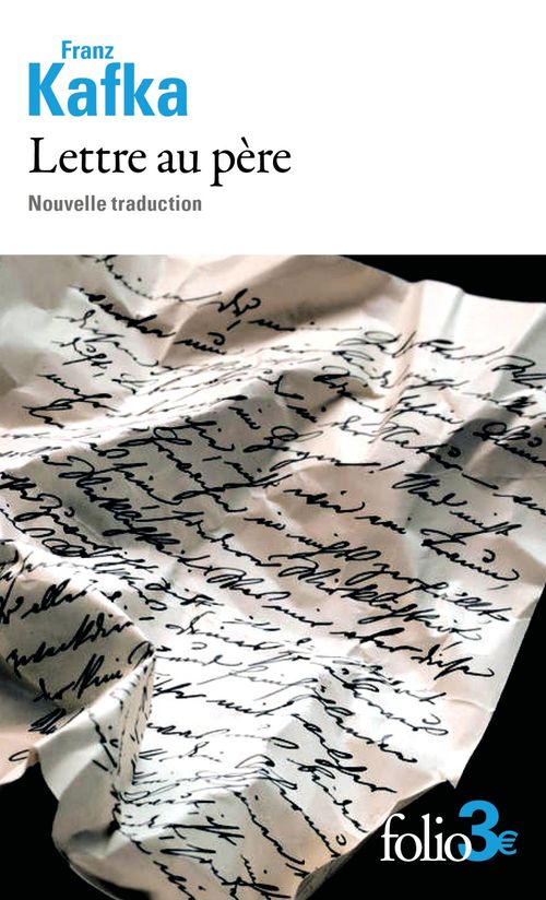 Couverture ebook de Lettre au père, de Franz Kafka