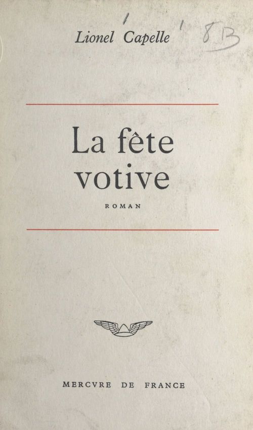 Couverture ebook de La fête votive, de Lionel Capelle