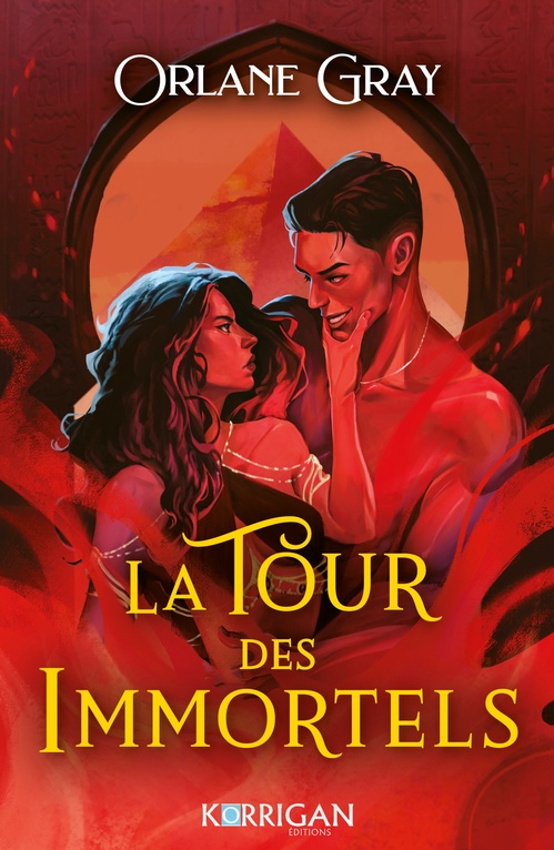 Couverture ebook de La tour des Immortels, de Orlane Gray