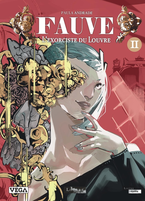 ebook cover of Fauve, l´exorciste du Louvre - Tome 2, by Paula Andrade
