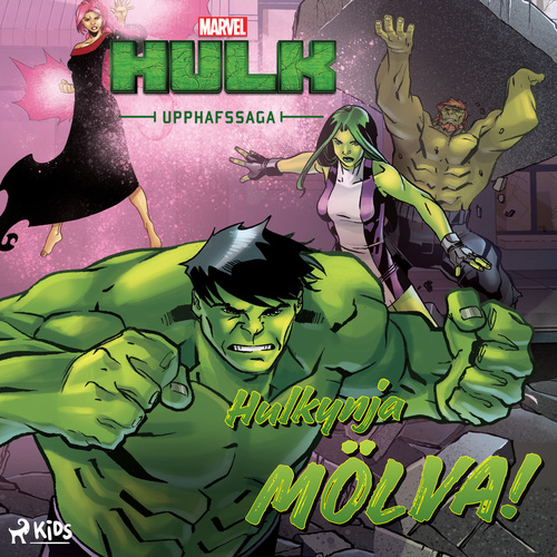 Couverture audiobook de Upphafssaga Hulk: Hulkynja MÖLVA!, de Marvel