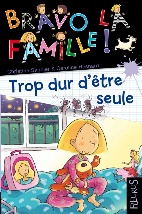 ebook cover of Trop dur d'être seule, by Christine Sagnier